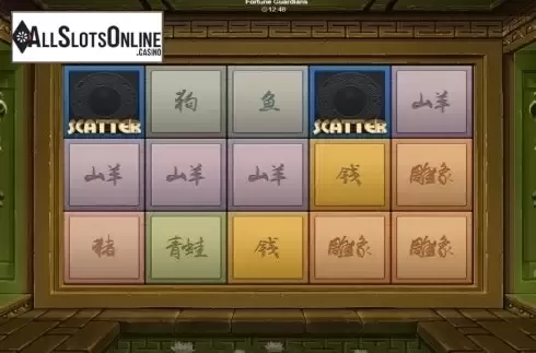 Reel Screen. Fortune Guardians from Betixon
