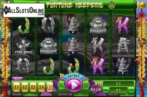 Screen 3. Fortune Keepers from Spinomenal