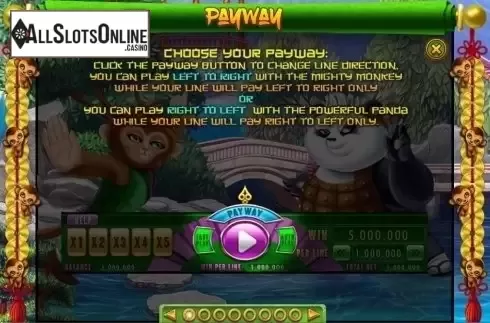 Paytable 1. Fortune Keepers from Spinomenal