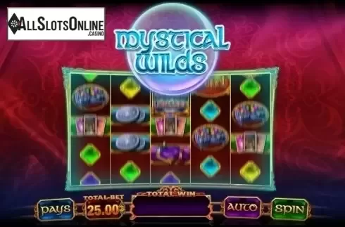 Screen6. Fortune Spinner from Ash Gaming