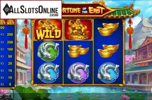 Reel Screen. Fortune of the East from Nektan