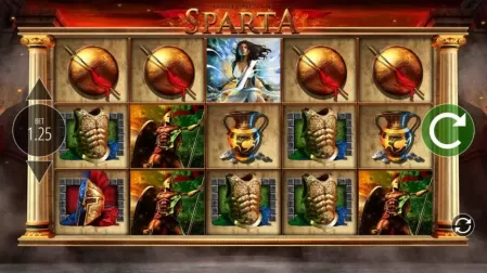 Fortunes of Sparta slot screenshot 2