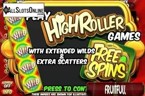 Feature 1. Fruit-Full from CR Games