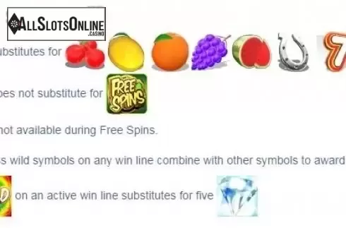 Feature 3. Fruit-Full from CR Games