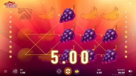 Fruit Vegas slot screenshot 4
