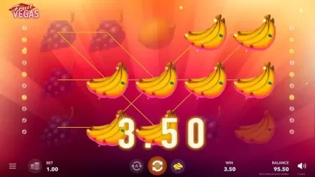 Fruit Vegas slot screenshot 2