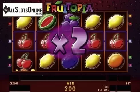 Screen5. Fruitopia from Merkur