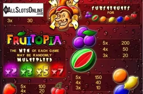 Screen2. Fruitopia from Merkur