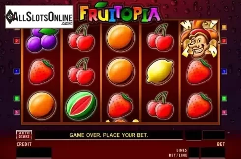Screen3. Fruitopia from Merkur