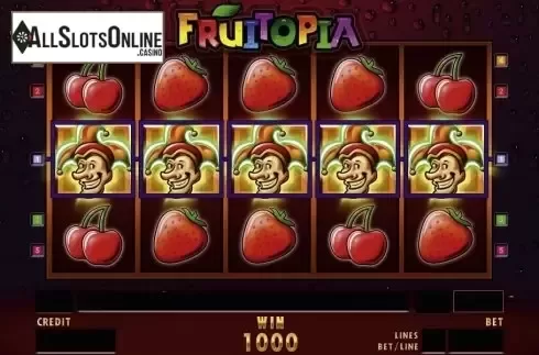 Screen4. Fruitopia from Merkur