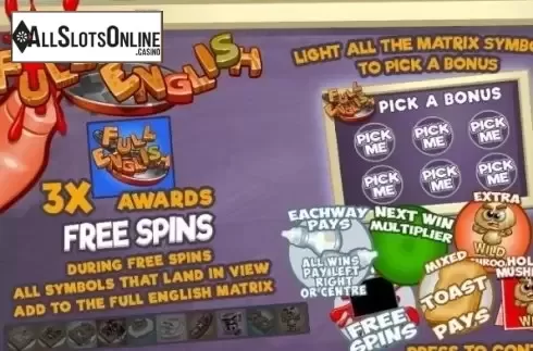 Features. Full English from CR Games
