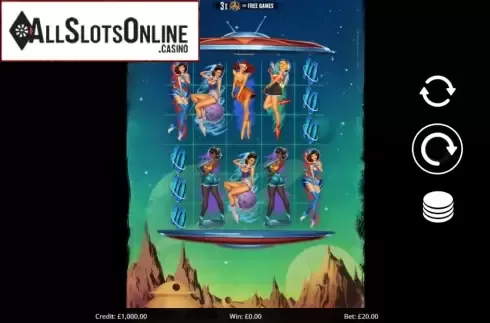 Reel Screen. Galactic Girls from Eyecon