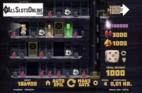 Game workflow 2. Gem Quest from Magnet Gaming