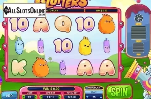 Screen2. Glutters from Leander Games