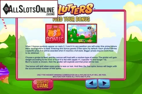 Screen6. Glutters from Leander Games