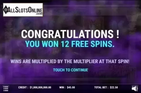 Free Spins 1. God Anubis from Slot Factory