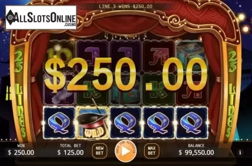 Win Screen 2. Gold Magic from KA Gaming