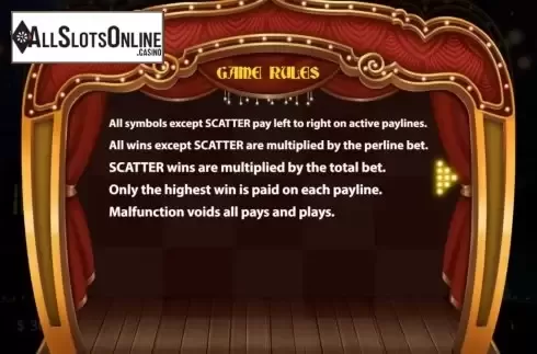 Game Rules. Gold Magic from KA Gaming