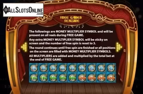 Features 2. Gold Magic from KA Gaming