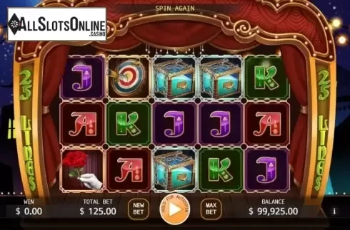 Reel Screen. Gold Magic from KA Gaming