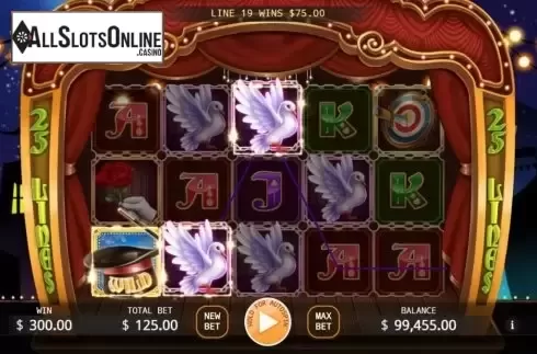 Win Screen 3. Gold Magic from KA Gaming