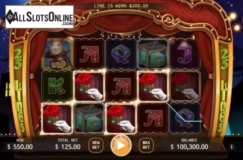 Win Screen 1. Gold Magic from KA Gaming