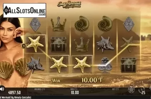 Game workflow 3. Gold Mermaid from MGA