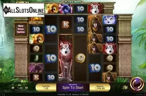 Game screen