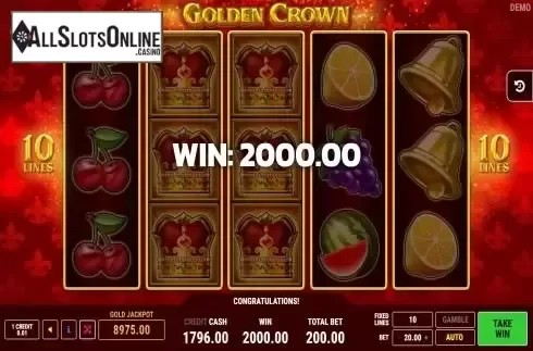 Win screen