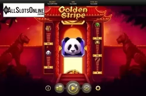 Reel Screen. Golden Stripe from OneTouch