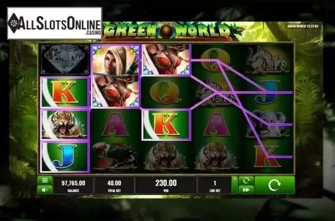 Game workflow 5. Green World from Playreels