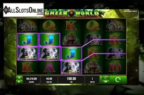 Game workflow 2. Green World from Playreels
