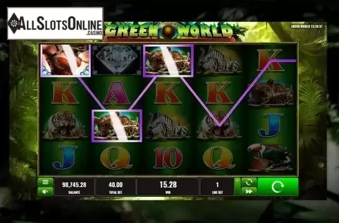 Game workflow 3. Green World from Playreels