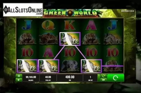 Game workflow 4. Green World from Playreels