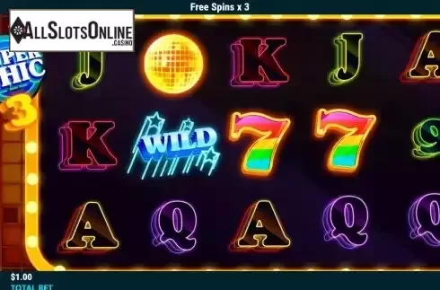 Free Spins screen 3