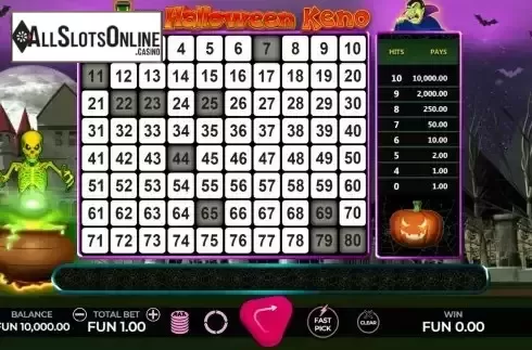 Game screen