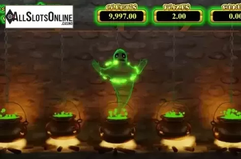 Bonus Game screen 2
