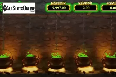 Bonus Game screen