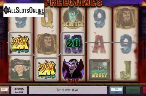 Win screen 3. Halloween Money from InBet Games