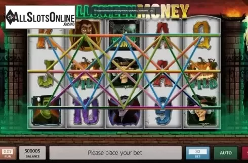 Reel Screen. Halloween Money from InBet Games