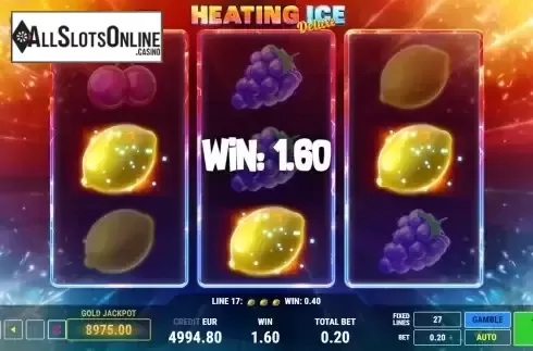 Win screen