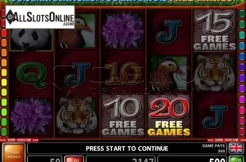 Screen3. Hello, Asia from Casino Technology