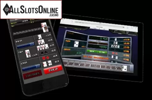 Game Screen. Hi Lo Gambler from Realistic