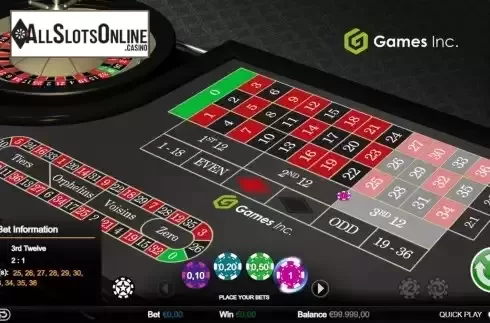 Game screen