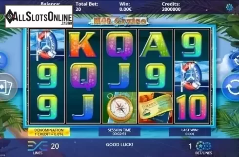 Reel Screen. Hot Cruise from DLV