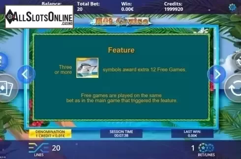 Feature. Hot Cruise from DLV