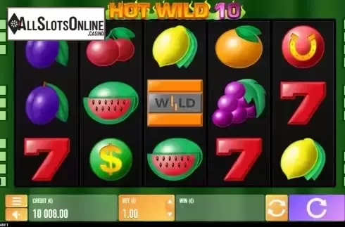 Game screen