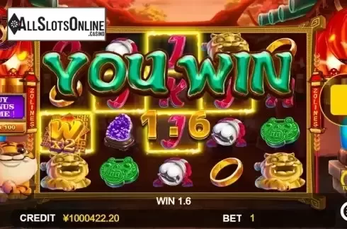 Win screen