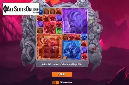 Start Game screen