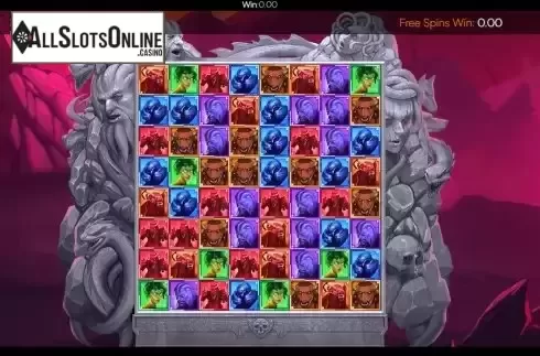 Free Spins Game screen 2